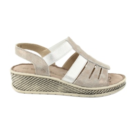 Línea de confort Filippo DS1432 / 20 GO oro gris