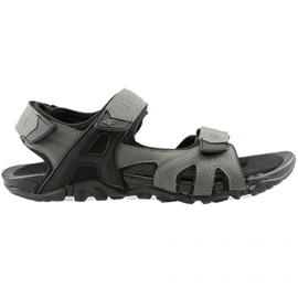 Sandalias 4F M H4L20 SAM002 25S negro gris