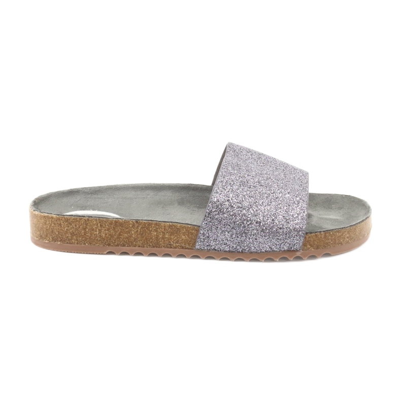 Filippo Flip Flip Femenina de Silver Profiled DK1373/20 gris