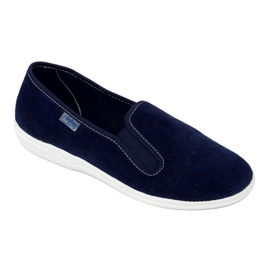 Calzado juvenil befado pvc 401Q047 azul marino