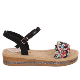 Sandalias de mujer negras CK151P Negras negro