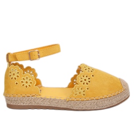 Alpargatas Honey calado JH119 Amarillo Alpargatas Honey calado JH119 Amarillo