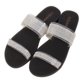 Chanclas de silicona negras BG51 Black negro
