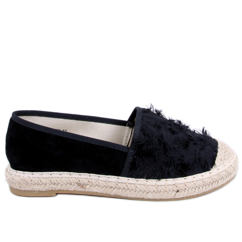 Alpargatas de mujer negras BB29 Negra negro