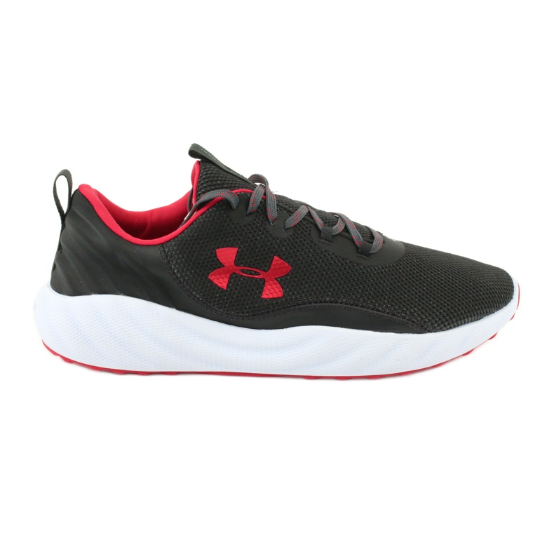 Zapatillas de running Under Armour Charged Will Nm M 3023077-101 negro rojo gris