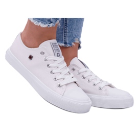 Zapatillas de Mujer Big Star White V274869 blanco