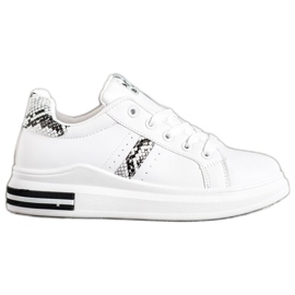 Sweet Shoes Zapatillas blancas blanco