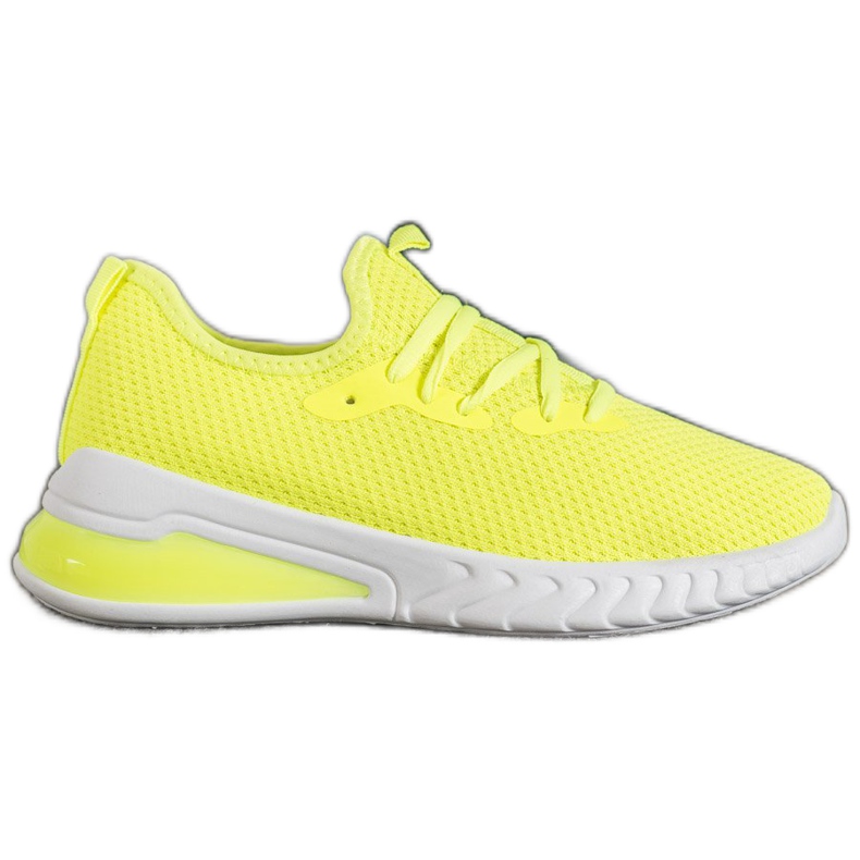 SHELOVET Zapatillas Textiles amarillo