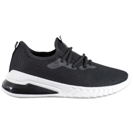 SHELOVET Zapatillas Textiles negro