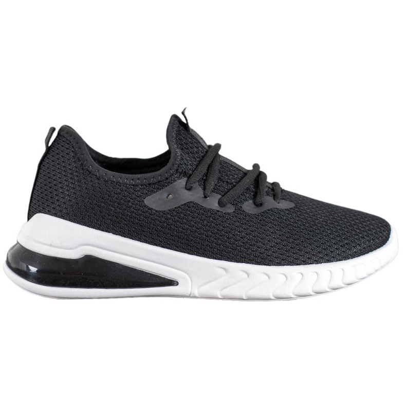 SHELOVET Zapatillas Textiles negro