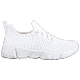 SUPER COOL Zapatillas Textiles Blancas blanco