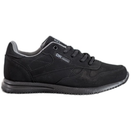 DK Zapatos deportivos negros claros