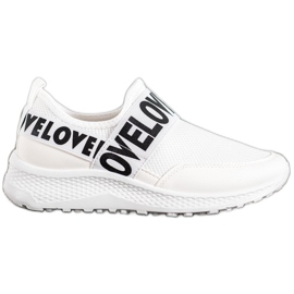 Weide Amor Slipony Blanco