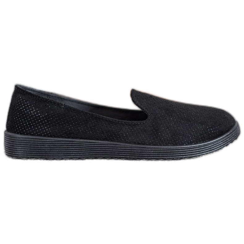 SHELOVET Suede Lords negro
