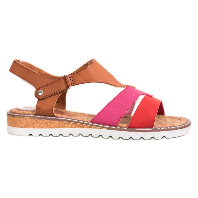 Kylie Sandalias casuales cómodas multicolor