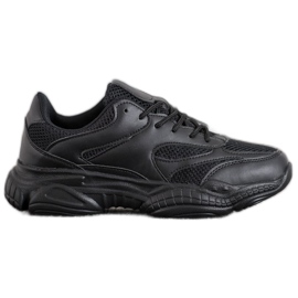 SHELOVET Zapatillas Negras Ligeras negro SHELOVET Zapatillas Negras Ligeras negro