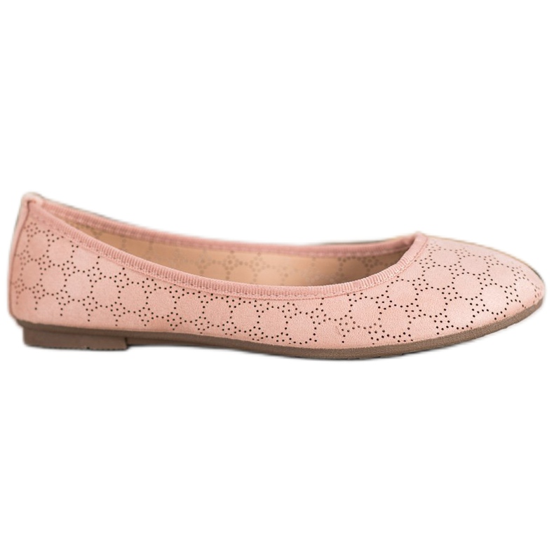 Fama Bailarinas caladas rosado