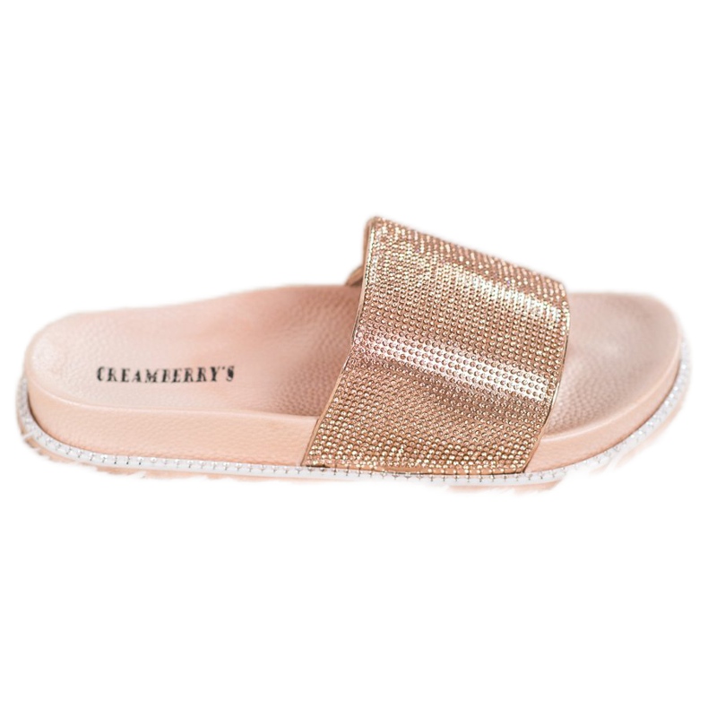 Creamberry'S Pantuflas Doradas Con Cristales dorado Creamberry'S Pantuflas Doradas Con Cristales dorado