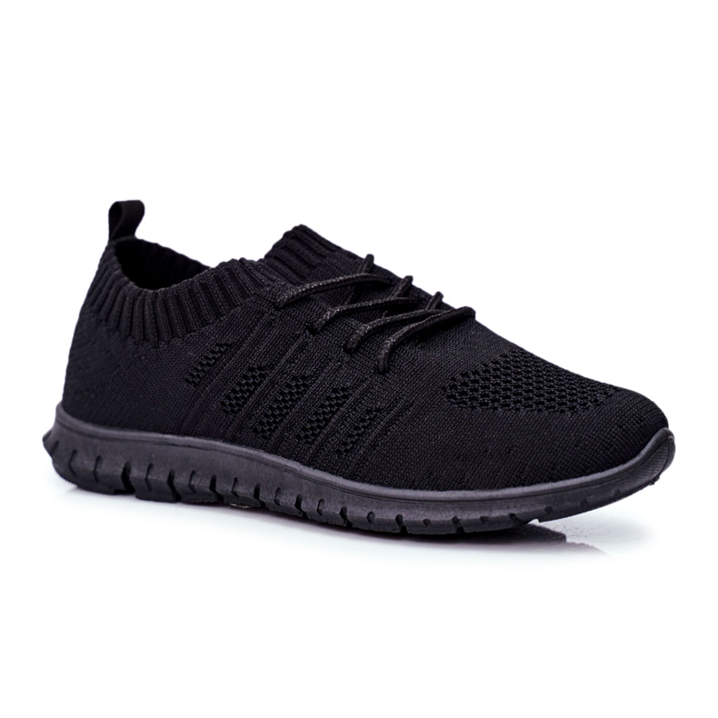 EVE Zapatos deportivos negros para niños Filip Black