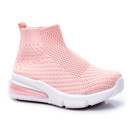 FRROCK Zapatillas Deportivas Infantiles High Pink Tobi rosa