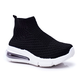 FRROCK Zapato Alto Sport Infantil Tobi Negro