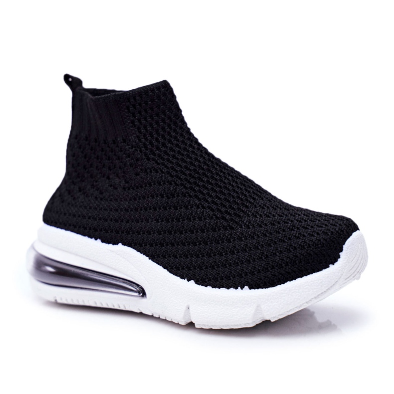 FRROCK Zapato Alto Sport Infantil Tobi Negro