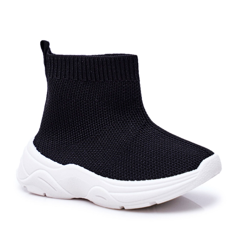 FRROCK Zapatos deportivos para niños Viki High Black negro