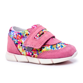 Bartek S.A. Zapatos Infantiles Para Niña Rosa Bartek T-71949 / S19 rosado