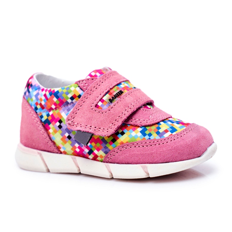 Bartek S.A. Zapatos Infantiles Para Niña Rosa Bartek T-71949 / S19 rosado