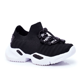 Bartek S.A. Zapatillas Deportivas Infantiles Bartek Black T-75203 / W35 negro