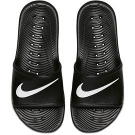 Chanclas Nike Kawa Shower Sandal M 832655-001 blanco negro