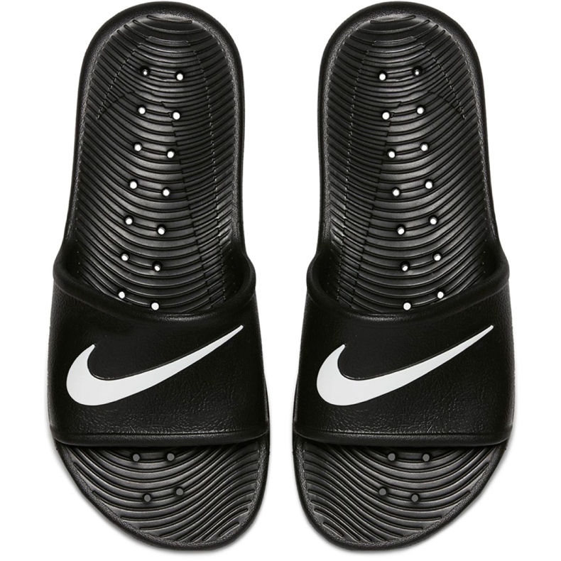 Chanclas Nike Kawa Shower Sandal M 832655-001 blanco negro