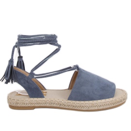 Alpargatas de mujer azul BB25 Azul Alpargatas de mujer azul BB25 Azul