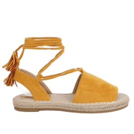 Alpargatas BB25 Amarillo miel para mujer
