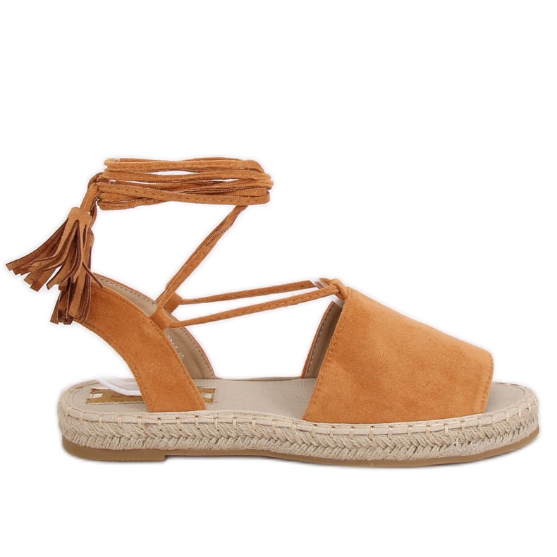Camel BB25 Alpargatas de mujer Camel marrón