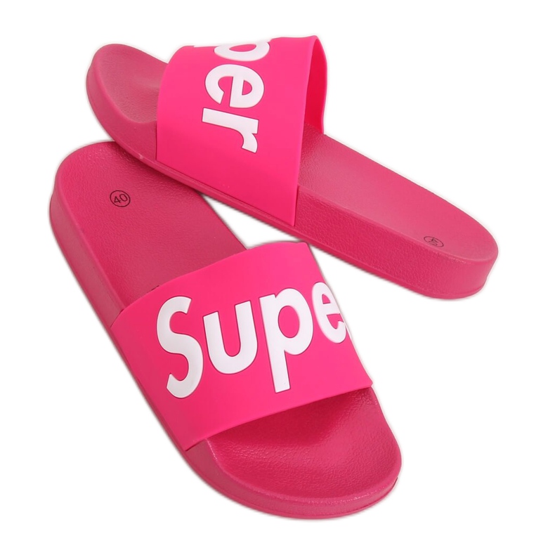 Zapatillas mujer fucsia CK110 Fucsia rosado