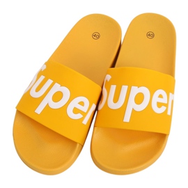 Zapatillas amarillas de mujer amarillas CK110 Amarillo