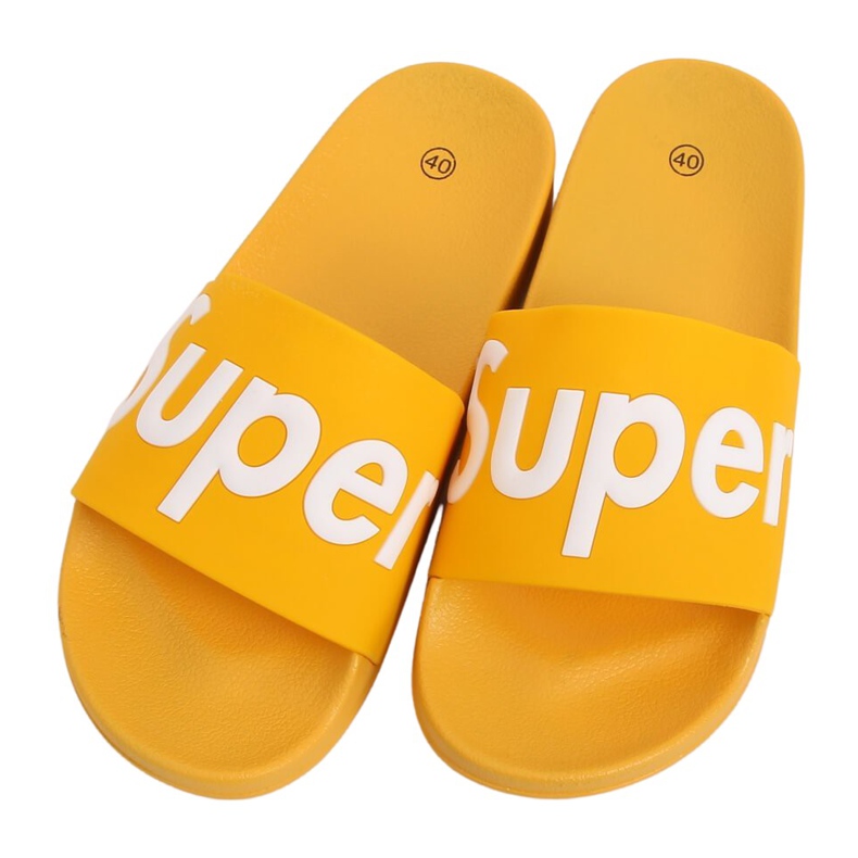 Zapatillas amarillas de mujer amarillas CK110 Amarillo