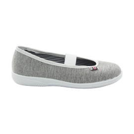 Calzado infantil befado 274X012 blanco gris