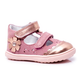 Bartek S.A. Sandalias Infantiles para Niñas Prophylactic Bartek T-81798-7 / 91P rosado