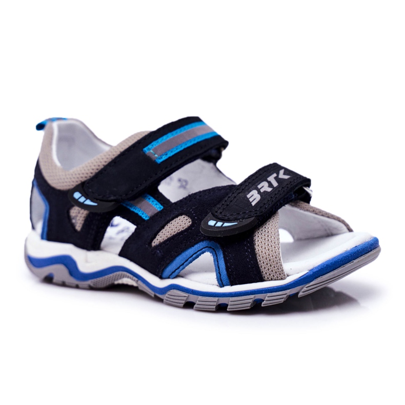 Bartek S.A. Sandalias Infantiles para Niños Prophylactic Bartek T-16176-7 / 0KP azul marino