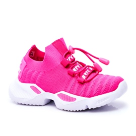 Bartek S.A. Zapatillas Deporte Infantil Bartek Fuchsia T-75203 / 65A rosa