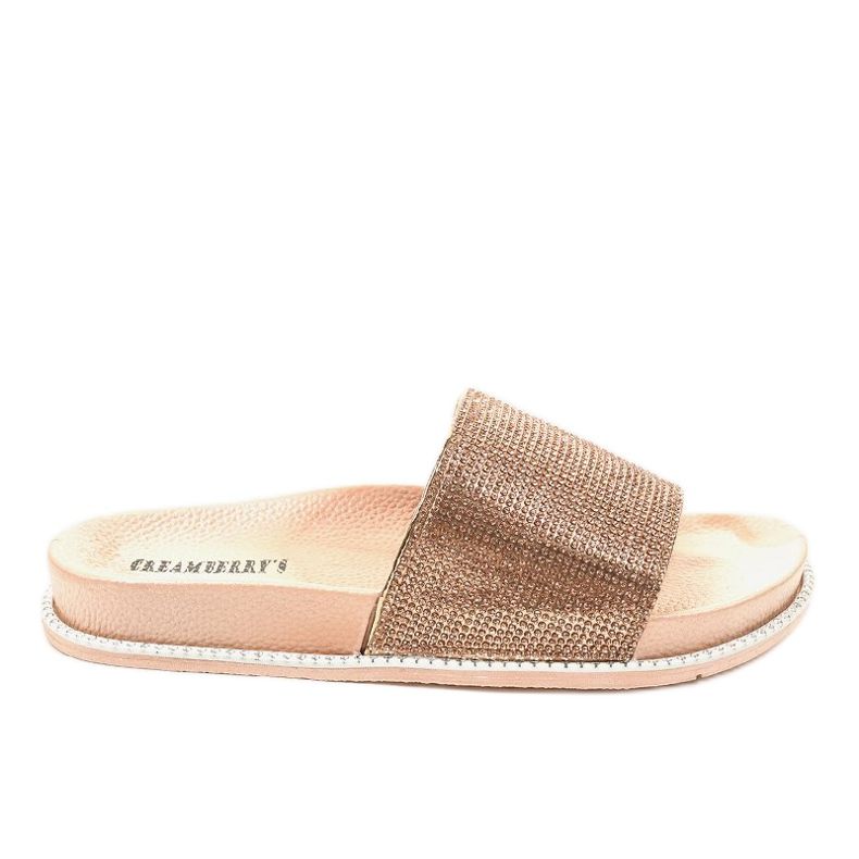 Zapatilla champagne brillante RL216 dorado Zapatilla champagne brillante RL216 dorado