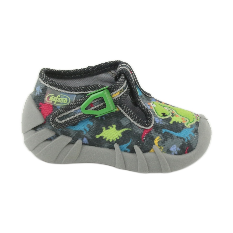 Calzado infantil befado 110P370 multicolor verde Calzado infantil befado 110P370 multicolor verde