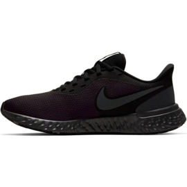 Nike Revolution 5 W BQ3207 001 negro multicolor
