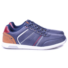 Vico Deportivas hombre azul marino Dimi