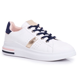 SEA Zapatillas Deportivas Mujer Blanco Mirra multicolor