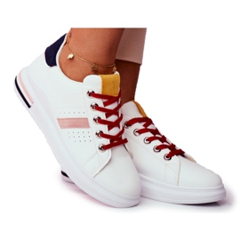 PS1 Zapatillas deportivas de mujer blanco y azul marino Mirra multicolor