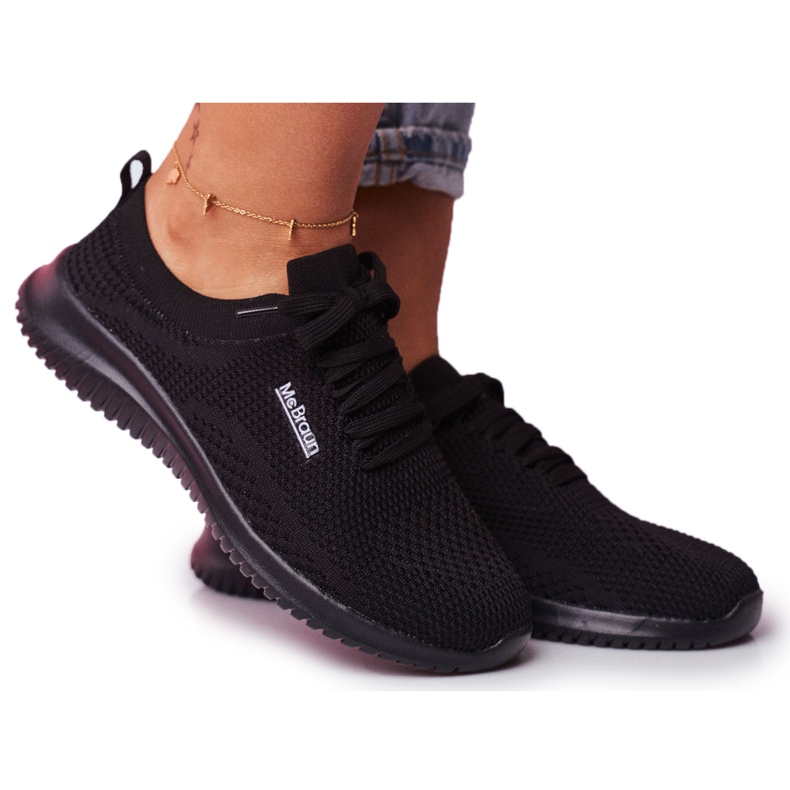 EVE Zapatillas Deportivas Ligeras Para Mujer Negras Faster negro