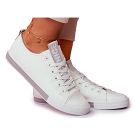 SEA Zapatillas clásicas de mujer gris Ville